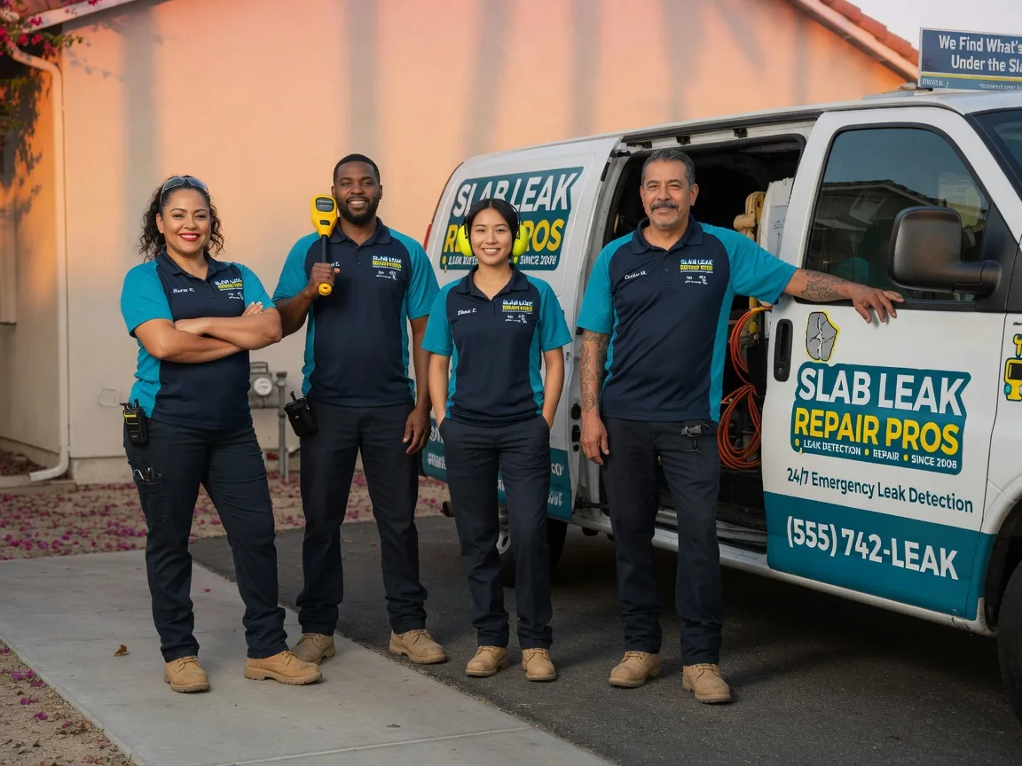 Slab Leak Repair company in Imlay City, MI