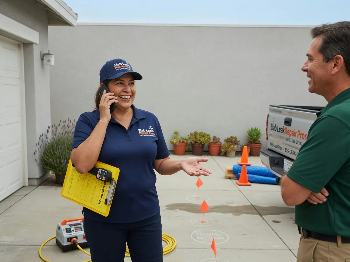 Slab Leak Repair Imlay City, MI FAQs